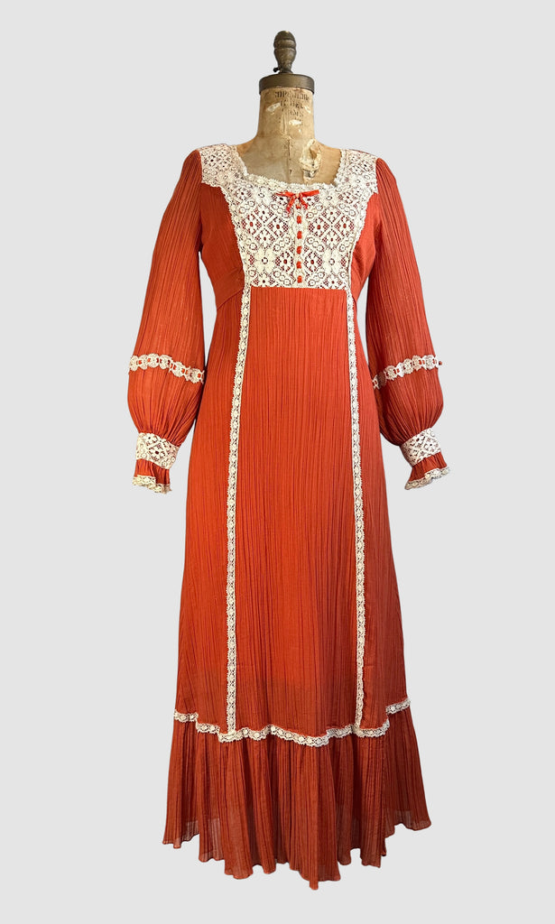 vintage 70s dress